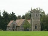 St Michael Church burial ground, Woolvestone
